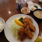 とんかつ 燕楽 - 