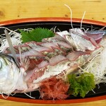 フィッシュマーケット - 活鯵 造り