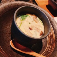 KINKA sushi bar izakaya 渋谷 - 茶碗蒸し