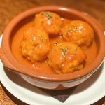 Albondigas (meatballs stew in sherry)