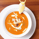 トルコレストラン デデ - コース:スープ