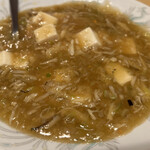 中華料理　悟空 - 蟹肉と豆腐の煮込み