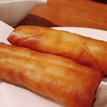 ブラーノブラーノ - 白子春巻き2本880円(税込）