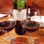 ブラーノブラーノ - 赤ワイン4500円(税込）