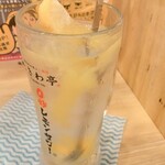 0秒レモンサワー 仙台ホルモン焼肉酒場 ときわ亭 - つぶつぶ贅沢レモン