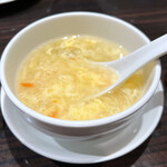 梅蘭 - 海鮮スープ