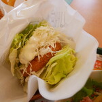 モスバーガー - 菜摘海老カツ