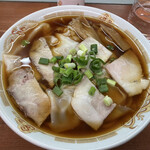 中華そば 住吉 - ワンタンメン850円