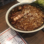 Menshutou Zaiya - チャーシュー麺大盛り味濃いめ玉ねぎトッピング！