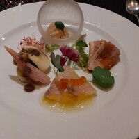 鉄板焼き 表参道 - 前菜