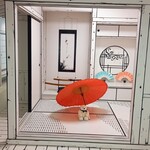 モノクロCHAYA - 1階奥の撮影スペース