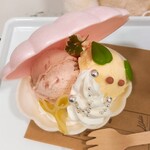 モノクロCHAYA - 黄色のお菓子がおみくじ入り