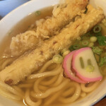 麺花　ゆうしょう - 天ぷらうどん