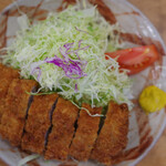 とんかつ 竹亭 - 