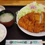 とんかつ 竹亭 谷山店 - 