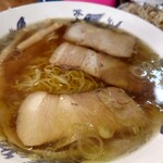 支那そば専門店 へいきち - 支那そば（撮影許可済）