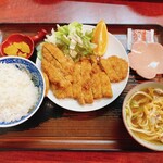 Taishuushokudou Miruku - とんかつ定食650円