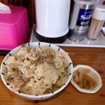 支那そば専門店 へいきち - チャーシューの炊き込みごはん（撮影許可済）