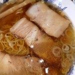 支那そば専門店 へいきち - 支那そば（撮影許可済）