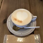 cafe anone - ドリンク写真:チャイティーラテ(Hot) 480円