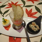 ラ・パンナ - （第2回）パスタランチの前菜