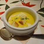 （第2回）パスタランチのスープ（冷静のパンプキンスープ）