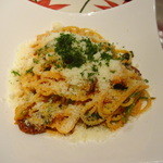 （第2回）パスタランチのパスタ（トマトソース）