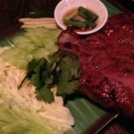 ハンサム食堂 - カオニャオセット