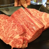 南海グリル 東店 - ヘレ、特選ロース。
