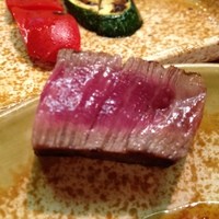 南海グリル 東店 - レアです。