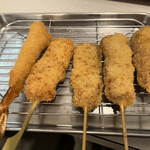 Kushikatsu Tanaka - カレー玉