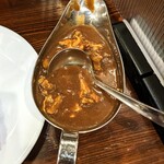 カリカル 新橋本店 - マイルドですが、スパイスが胃腸を整えてくれます。