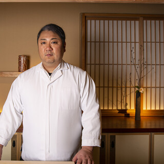 Mr. Yasuhiki Souhiki - A chef who expresses the four seasons on his plate