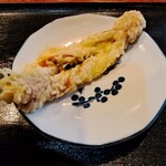 ヨコクラうどん - ちくわ天