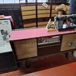 ヨコクラうどん - 古いステレオ