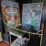 ヨコクラうどん - 絵画