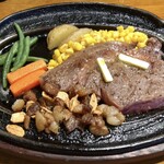 ステーキ館 和 - 料理写真:島根和牛　サーロイン