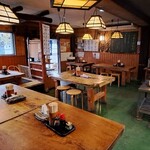 ヨコクラうどん - 店内