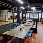 ヨコクラうどん - 店内