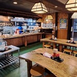 ヨコクラうどん - 店内