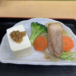 おかだうどん - 定食のオカズ♪