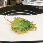 天ぷら はせ川 - 大葉