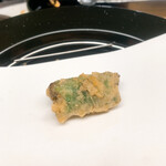 天ぷら はせ川 - カニ味噌　