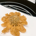 天ぷら はせ川 - 蕗のとう