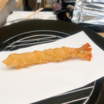 天ぷら はせ川 - 海老