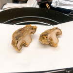 天ぷら はせ川 - 椎茸