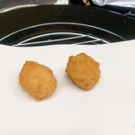 天ぷら はせ川 - 帆立