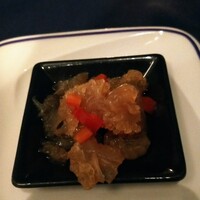中国料理 「チャイナブルー」 コンラッド東京 - クラゲ煮