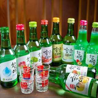 [Special offers available♪] Many popular drinks such as chamisul◎