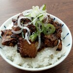 百年の時を越えて - 100円丼　チャーシュー